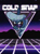 Size: 630x861 | Tagged: safe, artist:enma-darei, imported from derpibooru, oc, oc only, oc:cold snap, pony, solo, synthwave, text