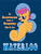 Size: 1498x1950 | Tagged: safe, artist:supra80, imported from derpibooru, scootaloo, sea pony, seahorse, abstract background, chicken of the sea, female, pun, seaponified, seapony scootaloo, solo, species swap, text, waterloo