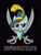 Size: 900x1187 | Tagged: safe, artist:supra80, imported from derpibooru, rainbow dash, pony, black background, bust, crossed swords, cutlass, ear piercing, earring, female, hat, jewelry, knife, lightning, mouth hold, necklace, piercing, pirate, pirate dash, pirate hat, pun, simple background, solo, swag, tampa bay buccaneers