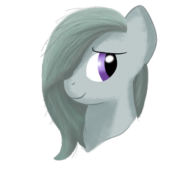 Size: 2500x2500 | Tagged: safe, artist:rainbowtashie, imported from derpibooru, marble pie, pony, bust, female, portrait, simple background, solo, transparent background, wip