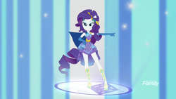 Size: 1920x1080 | Tagged: safe, deleted from derpibooru, imported from derpibooru, screencap, rarity, equestria girls, equestria girls series, forgotten friendship, clothes, evening gloves, gloves, long gloves, ponied up, solo, super sentai stance