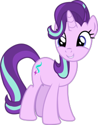 Size: 3892x5000 | Tagged: safe, artist:paganmuffin, imported from derpibooru, starlight glimmer, pony, unicorn, school daze, absurd resolution, cute, female, friendship always wins, glimmerbetes, mare, simple background, solo, teacher, transparent background, vector