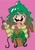 Size: 1200x1713 | Tagged: safe, artist:flan, imported from derpibooru, wallflower blush, human, equestria girls, equestria girls series, forgotten friendship, audrey 2, crossover, female, humanized, little shop of horrors, pink background, scissors, simple background, solo, this will end in tears and/or death, wallflower and plants