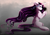 Size: 2688x1862 | Tagged: safe, artist:magicalbrownie, imported from derpibooru, oc, oc only, oc:magical brownie, pony, unicorn, dark heart, female, heart, mare, sitting, solo