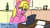 Size: 1280x705 | Tagged: safe, artist:ashtoneer, imported from derpibooru, cherry berry, computer, female, laptop computer, solo, you're doing it wrong