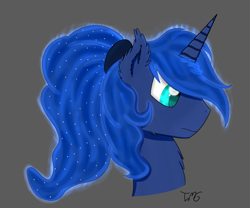 Size: 1280x1067 | Tagged: safe, artist:tlmoonguardian, imported from derpibooru, princess luna, ponytail, shiny