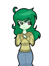 Size: 768x1024 | Tagged: safe, artist:ponliestar, imported from derpibooru, wallflower blush, equestria girls, equestria girls series, forgotten friendship, female, simple background, solo, transparent background, vector