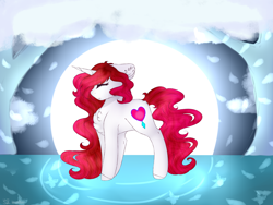 Size: 4000x3000 | Tagged: safe, artist:doux-ameri, imported from derpibooru, oc, oc only, oc:button love, pony, unicorn, female, high res, mare, solo