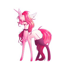 Size: 1700x1500 | Tagged: safe, artist:hyshyy, imported from derpibooru, oc, oc only, oc:eliza, pony, unicorn, female, mare, simple background, solo, transparent background