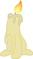 Size: 3000x5390 | Tagged: safe, artist:waveywaves, imported from derpibooru, object pony, original species, candle, candlepony, ponified, simple background, solo, transparent background, vector