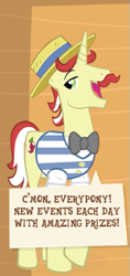 Size: 241x510 | Tagged: safe, imported from derpibooru, flam, pony, unicorn, cropped, gameloft, male, smiling, smirk, solo, stallion