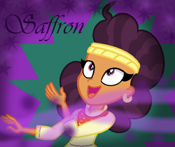 Size: 532x446 | Tagged: safe, artist:morganpony, imported from derpibooru, saffron masala, equestria girls, equestria girls-ified