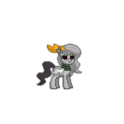 Size: 400x400 | Tagged: safe, artist:kabelpodtehpony, imported from derpibooru, changedling, changeling, pony, pony town, base used, doll, toy