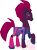 Size: 1104x1500 | Tagged: safe, artist:brisineo, imported from derpibooru, fizzlepop berrytwist, tempest shadow, oc, oc only, oc:fluffle puff, my little pony: the movie, /mlp/, 4chan, 4chan cup, clothes, female, jersey, looking at you, raised eyebrow, shoes, shorts, simple background, socks, solo, sports, tempest shadow is not amused, transparent background, unamused, vector