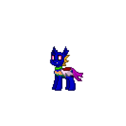 Size: 400x400 | Tagged: safe, artist:kabelpodtehpony, imported from derpibooru, oc, oc only, changedling, changeling, simple background, solo, white background