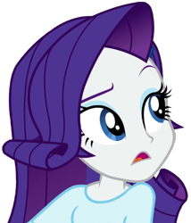 Size: 759x888 | Tagged: safe, artist:thebar, derpibooru exclusive, imported from derpibooru, rarity, dance magic, equestria girls, spoiler:eqg specials, confused, female, simple background, solo, transparent background