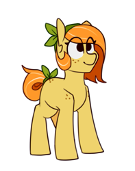 Size: 459x583 | Tagged: safe, artist:redxbacon, imported from derpibooru, oc, oc only, oc:tangerine, pony, reference sheet, solo