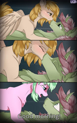 Size: 1563x2500 | Tagged: safe, artist:kuroran, imported from derpibooru, oc, pegasus, pony, unicorn, comic, father and child, father and daughter, female, incest, kissing, male, rcf community, straight