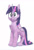 Size: 1421x2083 | Tagged: safe, artist:friendshipishorses, imported from derpibooru, twilight sparkle, alicorn, pony, female, smiling, solo, traditional art, twilight sparkle (alicorn)
