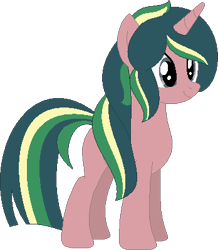 Size: 348x400 | Tagged: safe, artist:lilygarent, imported from derpibooru, oc, oc only, oc:treestar, pony, unicorn, base used, female, mare, offspring, parent:timber spruce, parent:twilight sparkle, parents:timbertwi, simple background, solo, transparent background