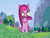 Size: 1200x900 | Tagged: safe, artist:nardaxll93, imported from derpibooru, pinkamena diane pie, pinkie pie, pony, 3d, alternate universe, different view universe, female, glasses, solo