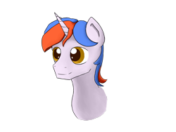 Size: 4000x3000 | Tagged: safe, artist:skyrazer, derpibooru exclusive, imported from derpibooru, oc, oc only, oc:free quill, unicorn, absurd resolution, bust, male, multicolored hair, simple background, stallion, transparent background