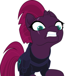 Size: 829x964 | Tagged: safe, artist:dashiesparkle, imported from derpibooru, tempest shadow, pony, my little pony: the movie, broken horn, eye scar, female, mare, scar, simple background, solo, transparent background