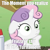 Size: 500x500 | Tagged: safe, edit, edited screencap, imported from derpibooru, screencap, sweetie belle, ponyville confidential, spoiler:dragon ball super, caption, dragon ball, dragon ball super, exploitable meme, female, freeza, frieza, image macro, meme, misspelling, obligatory pony, solo, spoilers for another series, sudden clarity sweetie belle, text