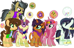 Size: 2094x1348 | Tagged: safe, artist:mobian-gamer, imported from derpibooru, oc, my little pony: the movie, glasses, magical lesbian spawn, offspring, parent:capper, parent:capper dapperpaws, parent:cheerilee, parent:cheese sandwich, parent:coco pommel, parent:coloratura, parent:comet tail, parent:daring do, parent:gloriosa daisy, parent:moondancer, parent:saffron masala, parent:songbird serenade, parent:thunderlane, parents:cheesecoco, parents:colorenade, parents:cometdancer, parents:daringlane, parents:glorilee, parents:saffer, raised hoof, simple background, transparent background