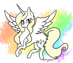 Size: 1532x1330 | Tagged: safe, artist:lceiandic, imported from derpibooru, oc, alicorn, alicorn oc, chest fluff, simple background, solo, transparent background