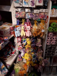 Size: 4608x3456 | Tagged: safe, imported from derpibooru, applejack, fluttershy, pinkie pie, rainbow dash, rarity, twilight sparkle, alicorn, hokkaido, irl, japan, keychain, lunch box, lunchbox, photo, pin, plushie, toy, twilight sparkle (alicorn)
