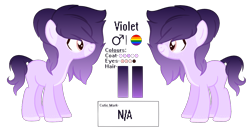 Size: 1892x1000 | Tagged: safe, artist:venomns, imported from derpibooru, oc, oc only, oc:violet, earth pony, pony, implied gay, male, reference sheet, simple background, solo, stallion, transparent background