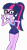 Size: 3111x5768 | Tagged: safe, artist:keronianniroro, imported from derpibooru, sci-twi, twilight sparkle, equestria girls, equestria girls series, forgotten friendship, adorasexy, adorkable, clothes, cute, dork, female, glasses, grin, looking at you, meganekko, one-piece swimsuit, peace sign, ponytail, sci-twi swimsuit, sexy, simple background, smiling, solo, swimsuit, transparent background, twiabetes, vector