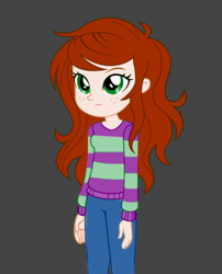 Size: 800x990 | Tagged: safe, edit, imported from derpibooru, wallflower blush, oc, oc:vivian james, equestria girls, equestria girls series, forgotten friendship, non-pony oc, recolor