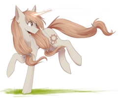 Size: 1280x1021 | Tagged: safe, artist:cupofvanillatea, imported from derpibooru, oc, oc only, oc:bait, pony, unicorn, female, magic, mare, solo