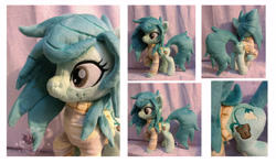 Size: 3737x2205 | Tagged: safe, artist:legadema, imported from derpibooru, wallflower blush, earth pony, pony, equestria girls series, forgotten friendship, clothes, equestria girls ponified, female, irl, milestone, photo, plushie, ponified, solo, sweater