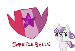 Size: 557x380 | Tagged: safe, artist:nightshadowmlp, imported from derpibooru, sweetie belle, cutie mark, female, solo, wallpaper