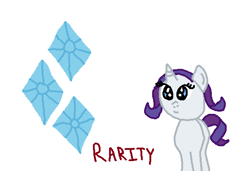 Size: 557x380 | Tagged: safe, artist:nightshadowmlp, imported from derpibooru, rarity, cutie mark, female, solo, wallpaper