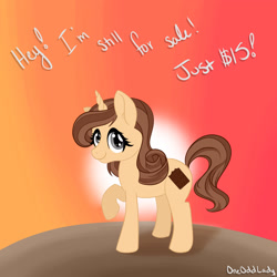 Size: 2550x2550 | Tagged: safe, artist:oneoddlady, imported from derpibooru, oc, oc only, oc:chocolate twist, adoptable, chocolate, female, food, mare