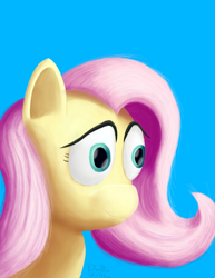 Size: 2136x2761 | Tagged: safe, imported from derpibooru, fluttershy, pony, female, fully shaded, mare, simple background, solo