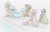 Size: 4579x2890 | Tagged: safe, artist:thunderingpikachu, imported from derpibooru, fluttershy, rainbow dash, anthro, whale, air nozzle, animal crossing, beach ball, bikini, blowing, blushing, clothes, commission, cute, dashabetes, inflatable, inflatable toy, inflating, pecan, pool toy, princess rosalina, puffy cheeks, rainblow dash, red face, rosalina, shyabetes, super mario bros., swimming pool, swimsuit, traditional art