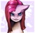 Size: 1435x1378 | Tagged: safe, artist:hosikawa, imported from derpibooru, pinkamena diane pie, pinkie pie, earth pony, pony, female, kubrick stare, looking at you, mare, solo