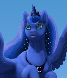 Size: 1175x1379 | Tagged: safe, artist:soobel, imported from derpibooru, princess luna, chubby, fat, princess moonpig, thick, uncanny valley