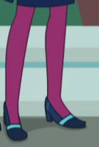 Size: 139x207 | Tagged: safe, imported from derpibooru, screencap, principal abacus cinch, equestria girls, friendship games, clothes, cropped, legs, pictures of legs, shoes