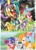 Size: 624x864 | Tagged: safe, artist:andypriceart, artist:caelynmlp, edit, editor:caelynmlp, imported from derpibooru, applejack, cloudy quartz, cookie crumbles, fluttershy, pear butter, pinkie pie, posey shy, queen chrysalis, rainbow dash, rarity, twilight sparkle, twilight velvet, windy whistles, changeling, changeling queen, earth pony, pegasus, pony, unicorn, angry, changeling slime, clothes, eyes closed, female, floppy ears, flying, frown, glare, glasses, gritted teeth, horrified, implied resurrection, jewelry, lidded eyes, mama bear, mane six, mare, marshmelodrama, messy, mom six, mother, necklace, open mouth, pulling, raised hoof, raised leg, smiling, spread wings, stuck, text, this will end in pain, tongue out, underhoof, unicorn twilight, wide eyes, wings