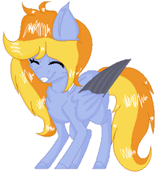 Size: 312x348 | Tagged: safe, artist:milkywaygalaxy23, imported from derpibooru, oc, oc only, oc:aviana bliss, pegasus, pony, base used, female, solo