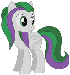 Size: 2561x2729 | Tagged: safe, artist:mrumbrellacorps, imported from derpibooru, oc, oc only, oc:epione, pegasus, pony, female, mare, simple background, transparent background, vector, wings