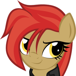 Size: 500x500 | Tagged: safe, artist:the smiling pony, imported from derpibooru, oc, oc only, oc:dala vault, earth pony, pony, derpibooru, .svg available, derpibooru badge, meta, simple background, smiling, solo, svg, transparent background, vector