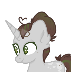 Size: 1536x1552 | Tagged: safe, artist:chococakebabe, imported from derpibooru, oc, oc only, pony, unicorn, female, mare, simple background, solo, transparent background