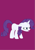 Size: 745x1053 | Tagged: safe, artist:altimos0023, artist:icey-wicey-1517, artist:icicle-wicicle-1517, imported from derpibooru, rarity, pony, unicorn, colored, female, grumpy, mare, purple background, simple background, solo